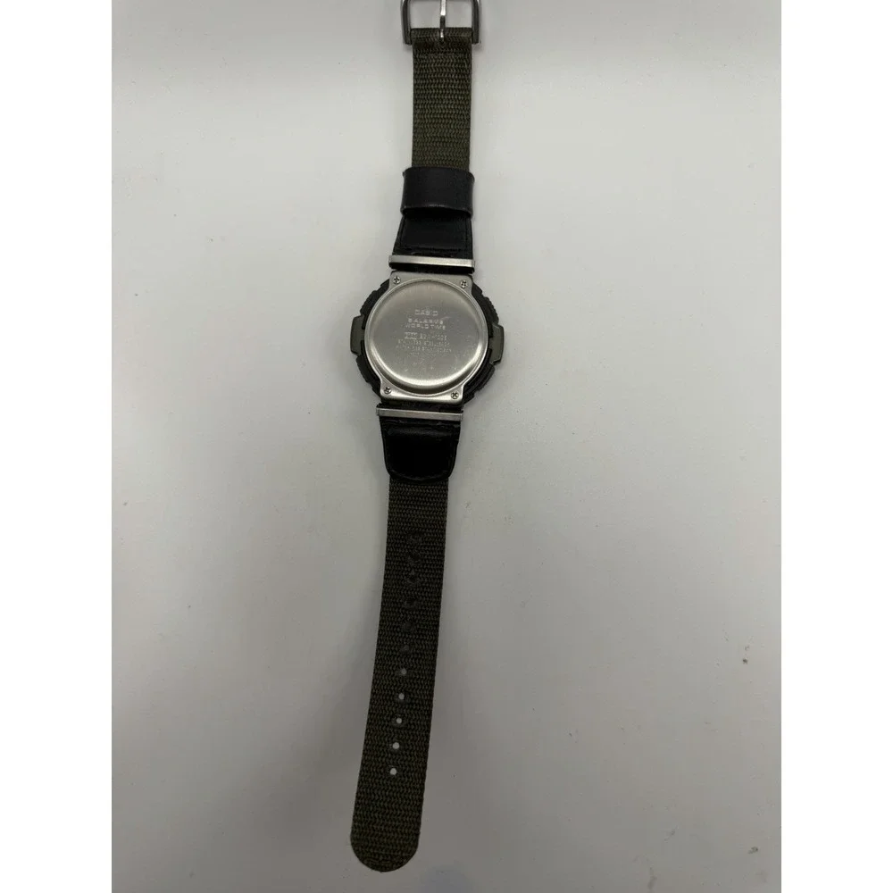 Casio SGW-100B World Time New Battery Mens Digital Watch 45MM 8.5